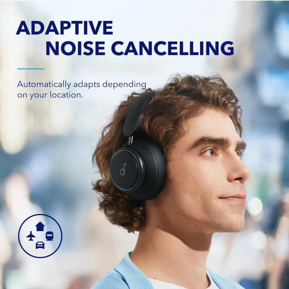 Anker Space Q45 Adaptive Noise Cancelling Headphones (5)