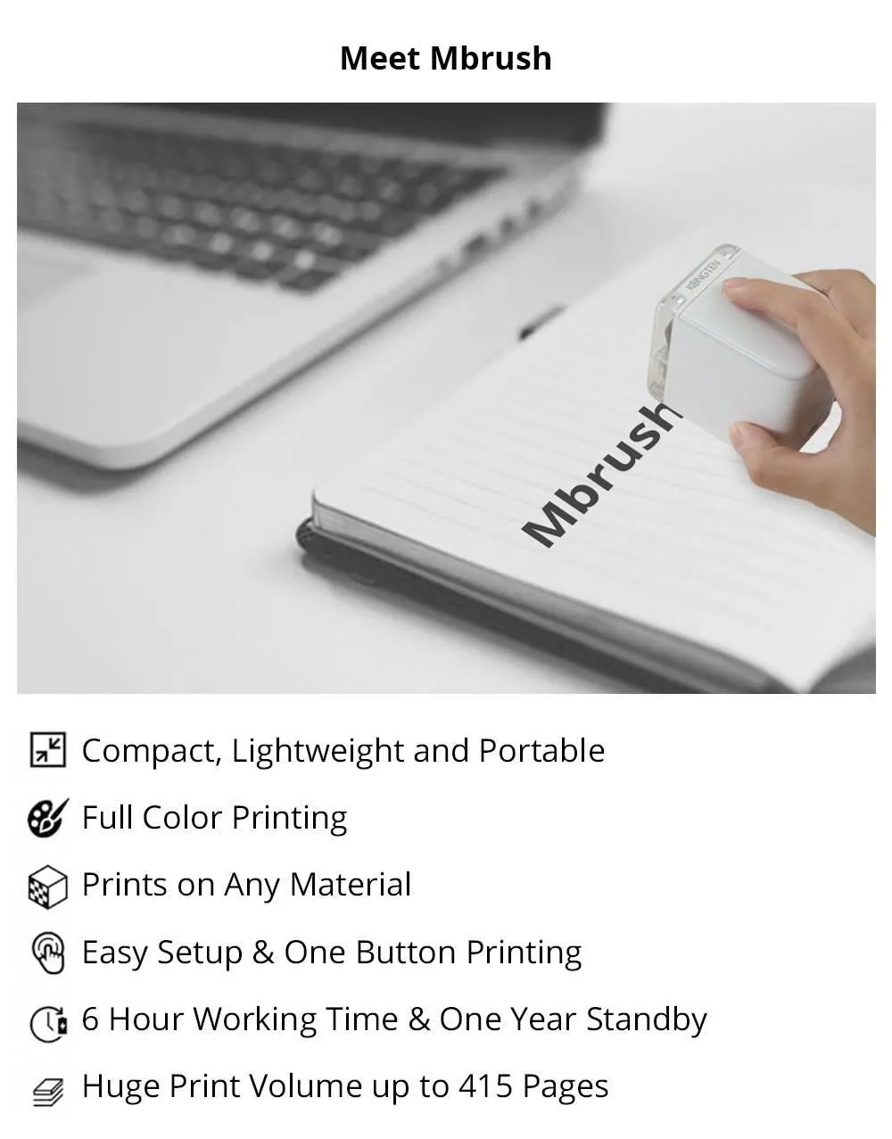 Mbrush Handheld Color Printer (4)