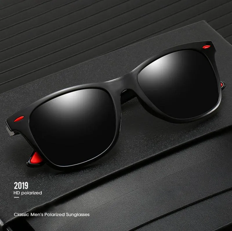 Uv400 Classic Mens Polarized Sunglasses (4)