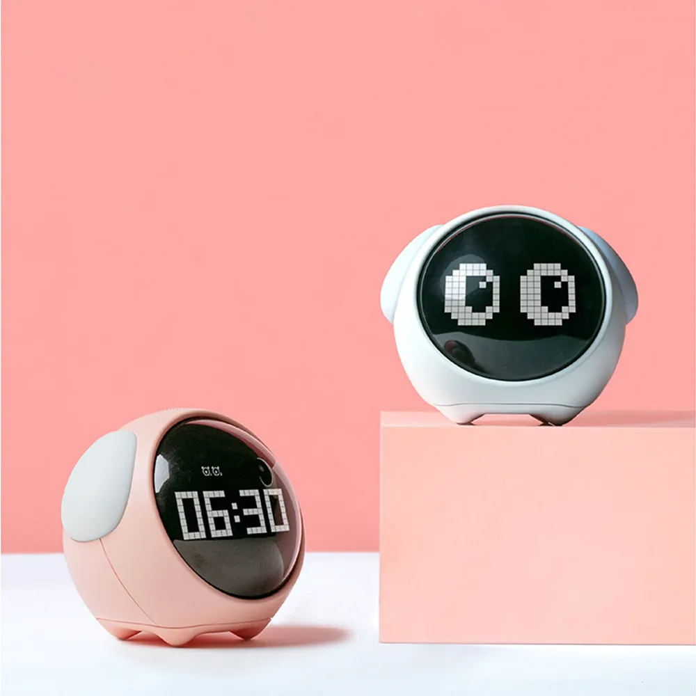 Xiaomi Cute Expression Alarm Clock (2)