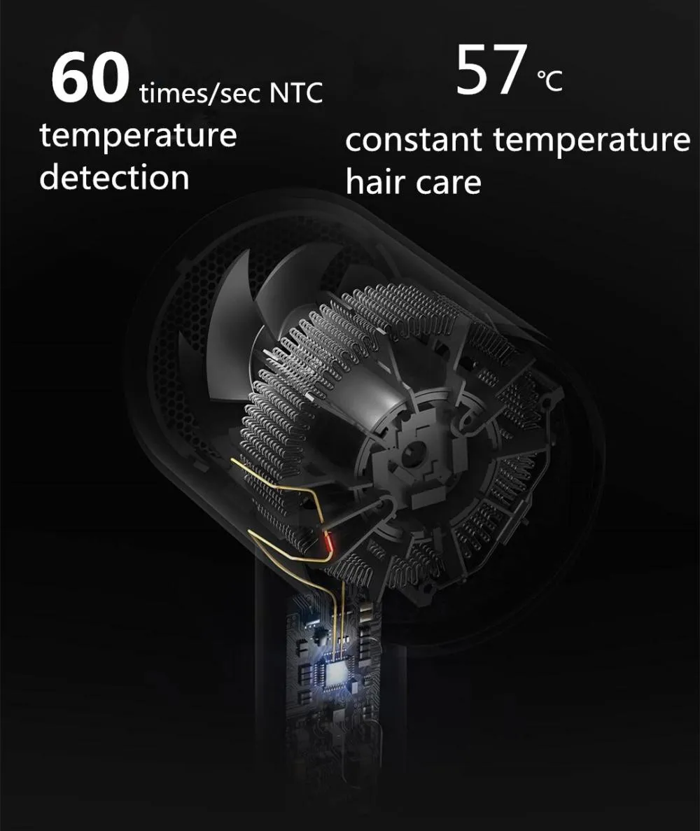 Xiaomi Mijia H300 Cmj01zhm Negative Hair Dryer (10)