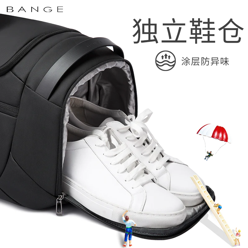 Bange Bg2378 Multifunctional Travel Bag Gym Fitness Sport Bag (5)