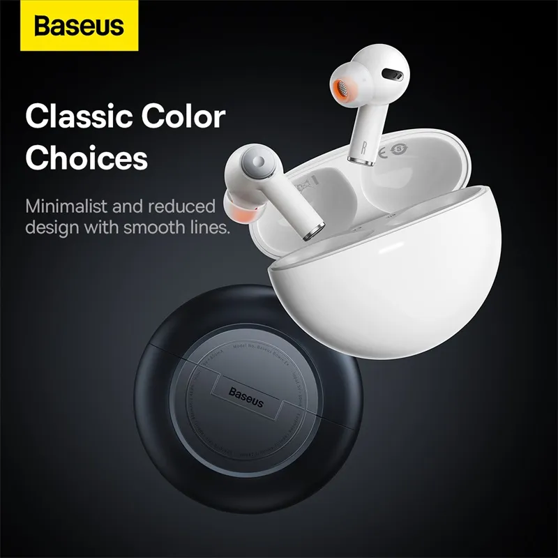 Baseus Tws Bowie Ex Enc 4 Mic Call Noise Reduction True Wireless Earphones (3)