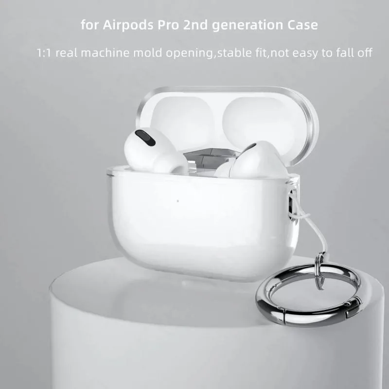 Raigor Inverse Clear Case For Airpods Pro 2 (1)