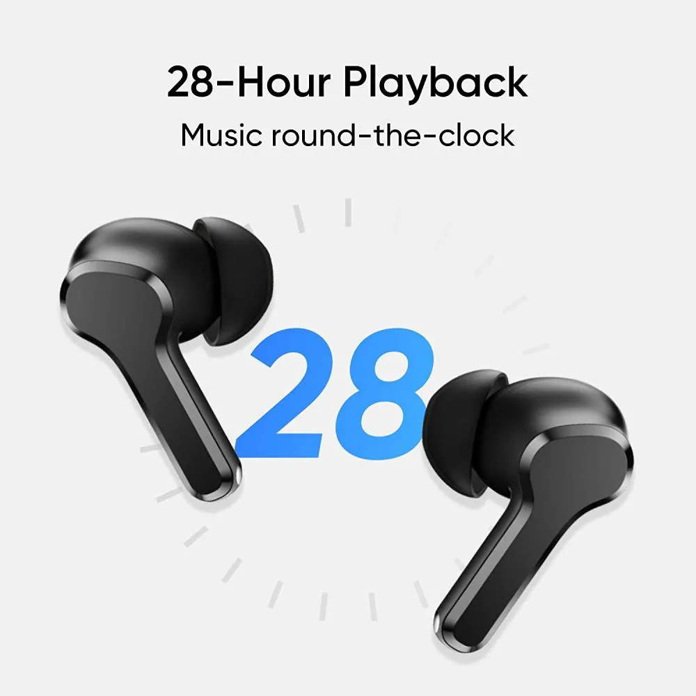 Realme Techlife Buds T100 Tws Earbuds (2)