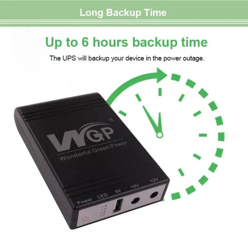 Wgp Mini Ups Router Onu Backup For 8hrs Power Backup (4)