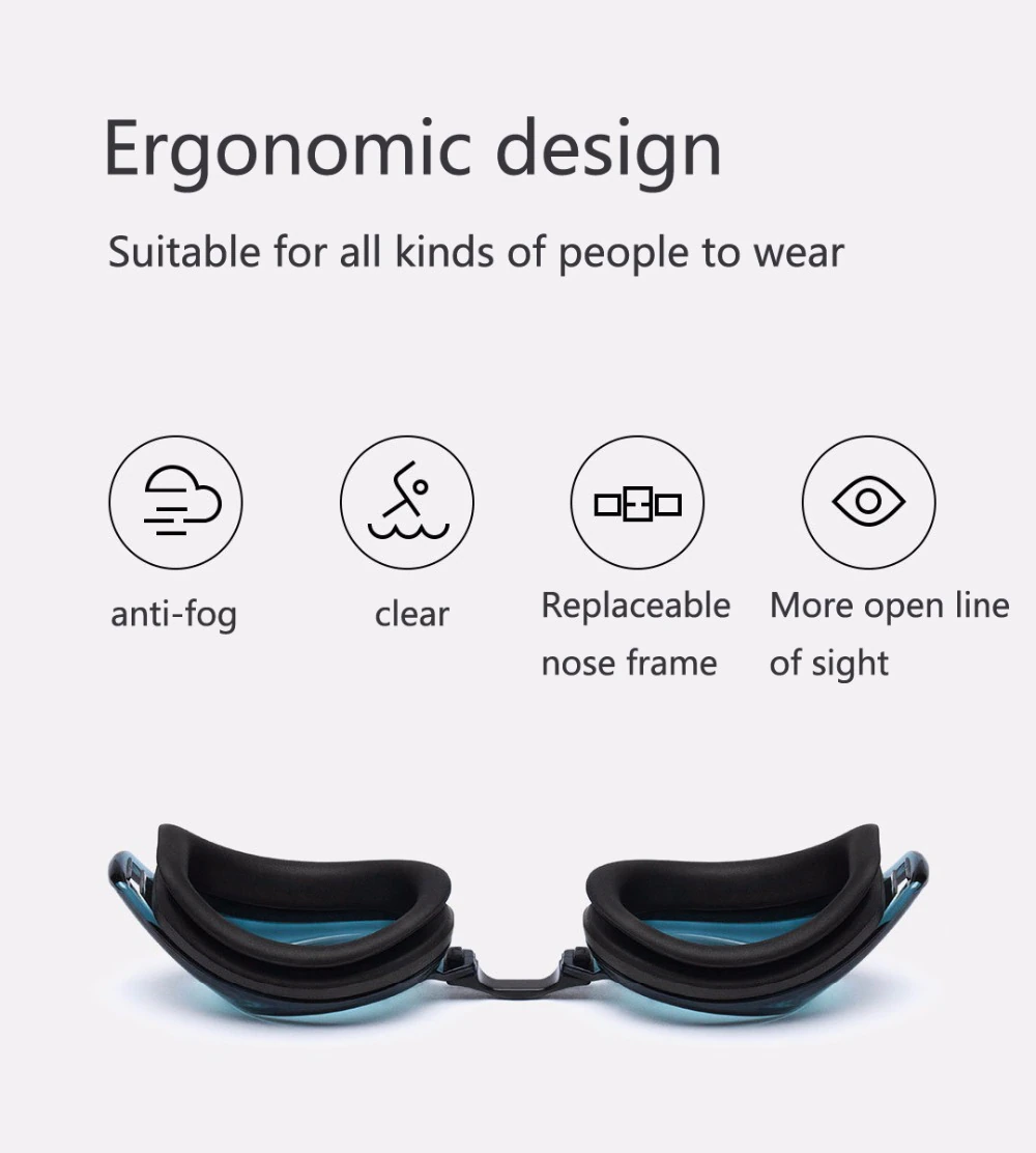 Xiaomi Youpin Ts Swimming Goggles Glasses (1)