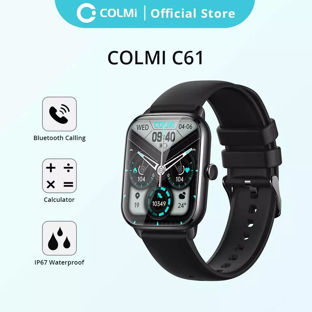 Colmi C61 Bluetooth Calling Smart Watch (3)
