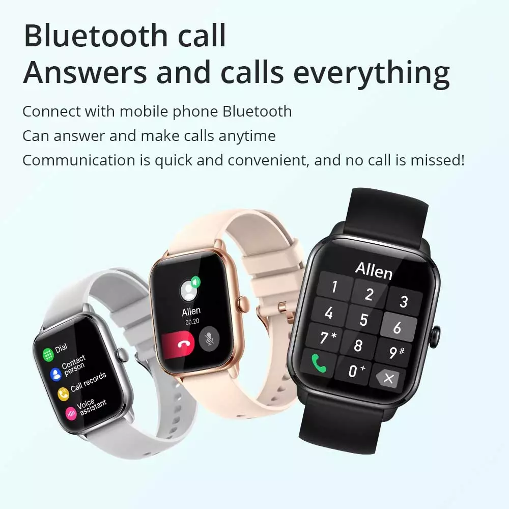 Colmi C61 Bluetooth Calling Smart Watch (5)