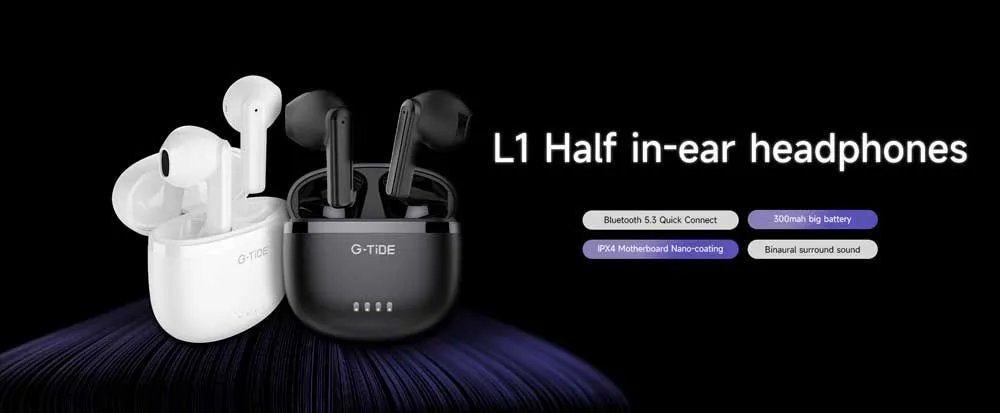 G Tide L1 True Wireless Earbuds (5)