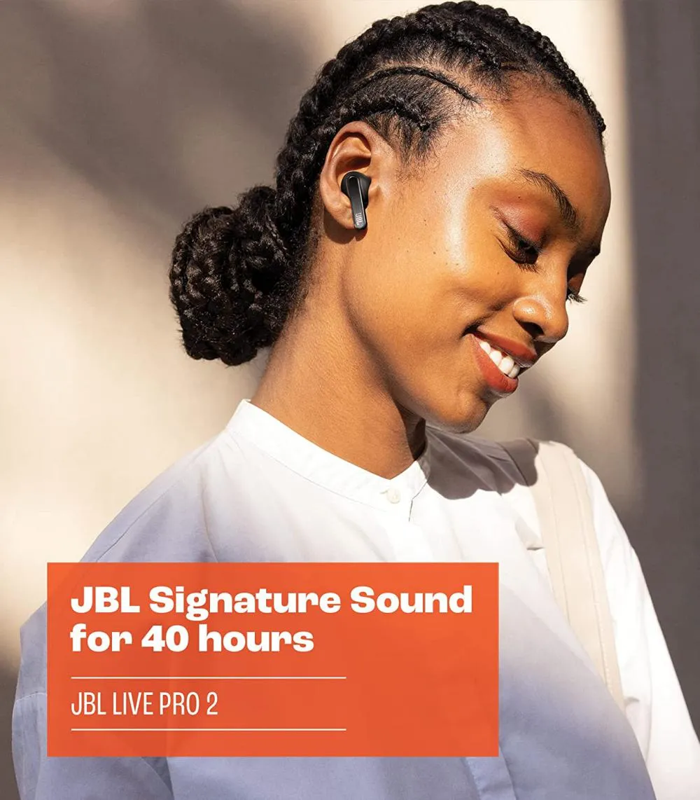 Jbl Live Pro 2 True Adaptive Noise Cancelling Earbuds (2)