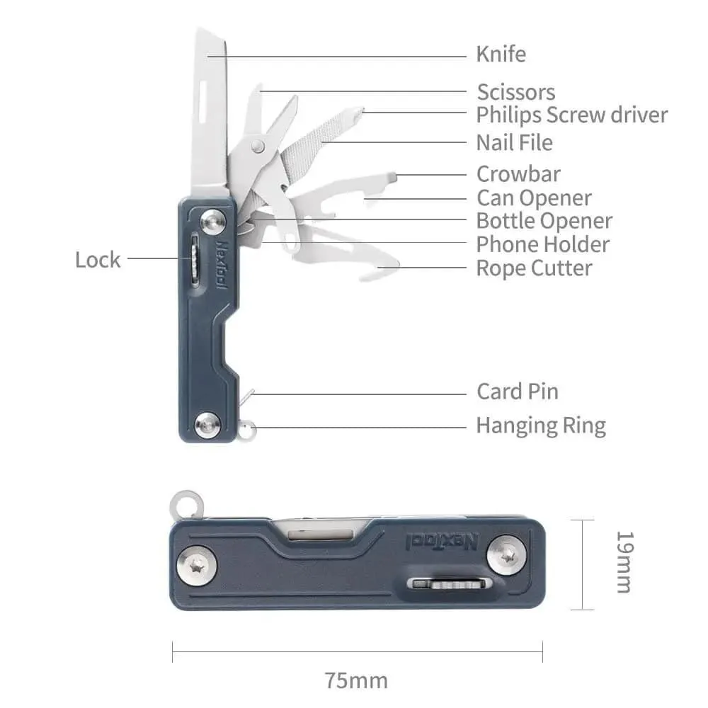 Nextool 10 In 1 Multifunction Unpack Knife (2)