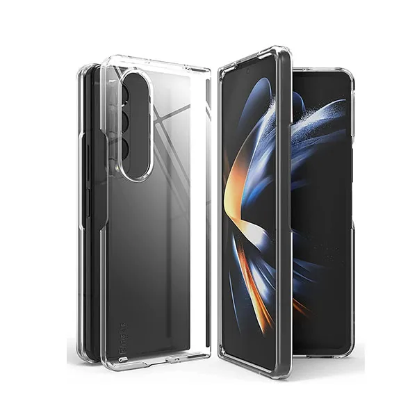 Piblue Galaxy Z Fold4 Clear Case (2)