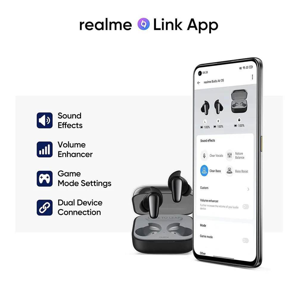 Realme Buds Air 3s Bluetooth Truly Wireless Earbuds (4)