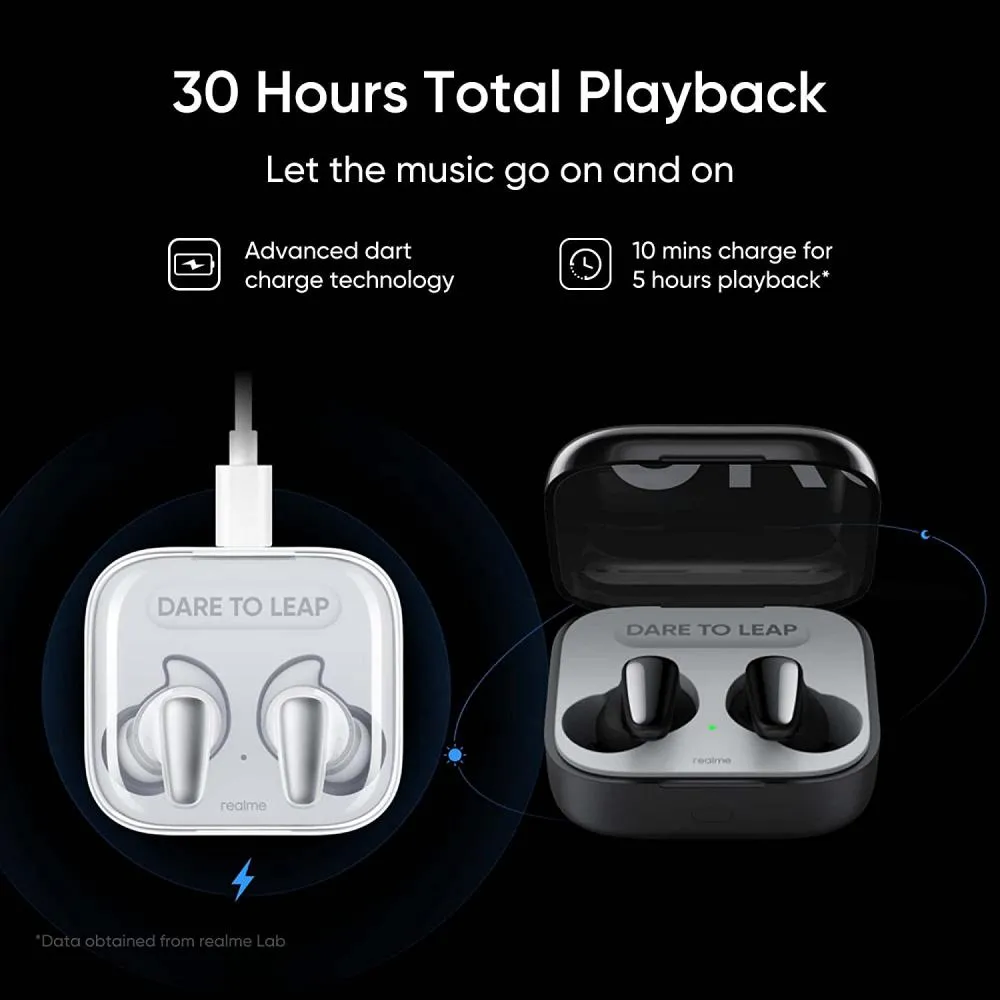 Realme Buds Air 3s Bluetooth Truly Wireless Earbuds (5)