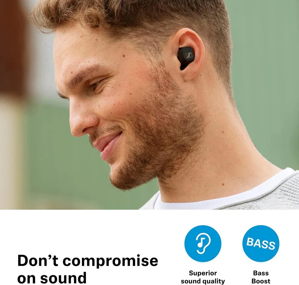 Sennheiser Cx Plus True Wireless Anc Earbuds (3)