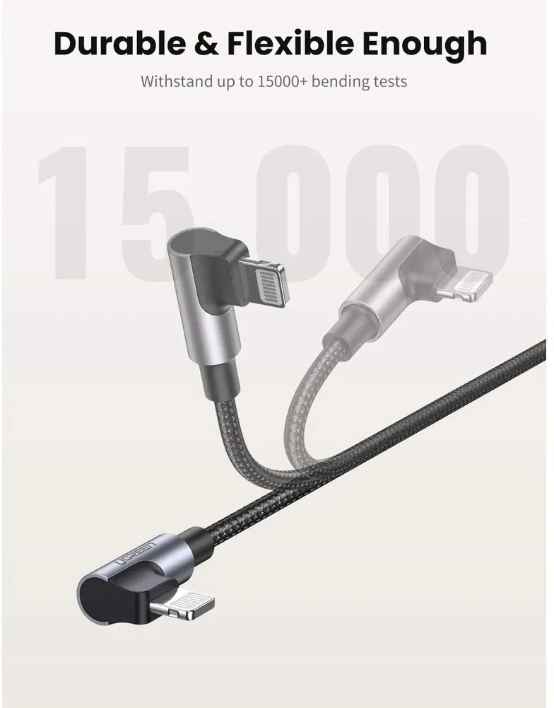 Ugreen Mfi Certified Usb C To Lightning Cable (4)