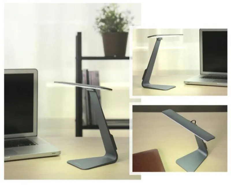 Ultrathin Mac Style 3 Mode Dimming Led Reading Study Desk Lamp Soft Eye Protection (1)