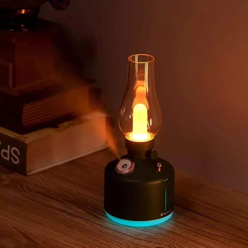 Vintage Lamp Retro Aroma Humidifier (1)