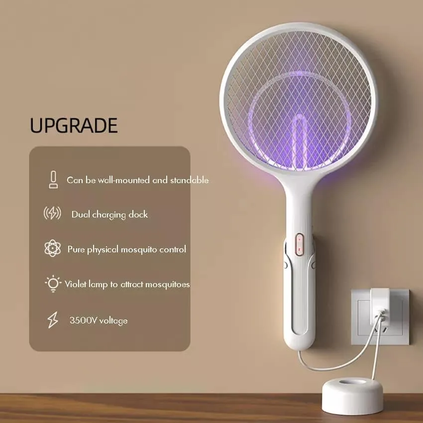 Xiaomi Qualitell 2in1 Electric Mosquito Swatter Dispeller Killer Lamp (2)