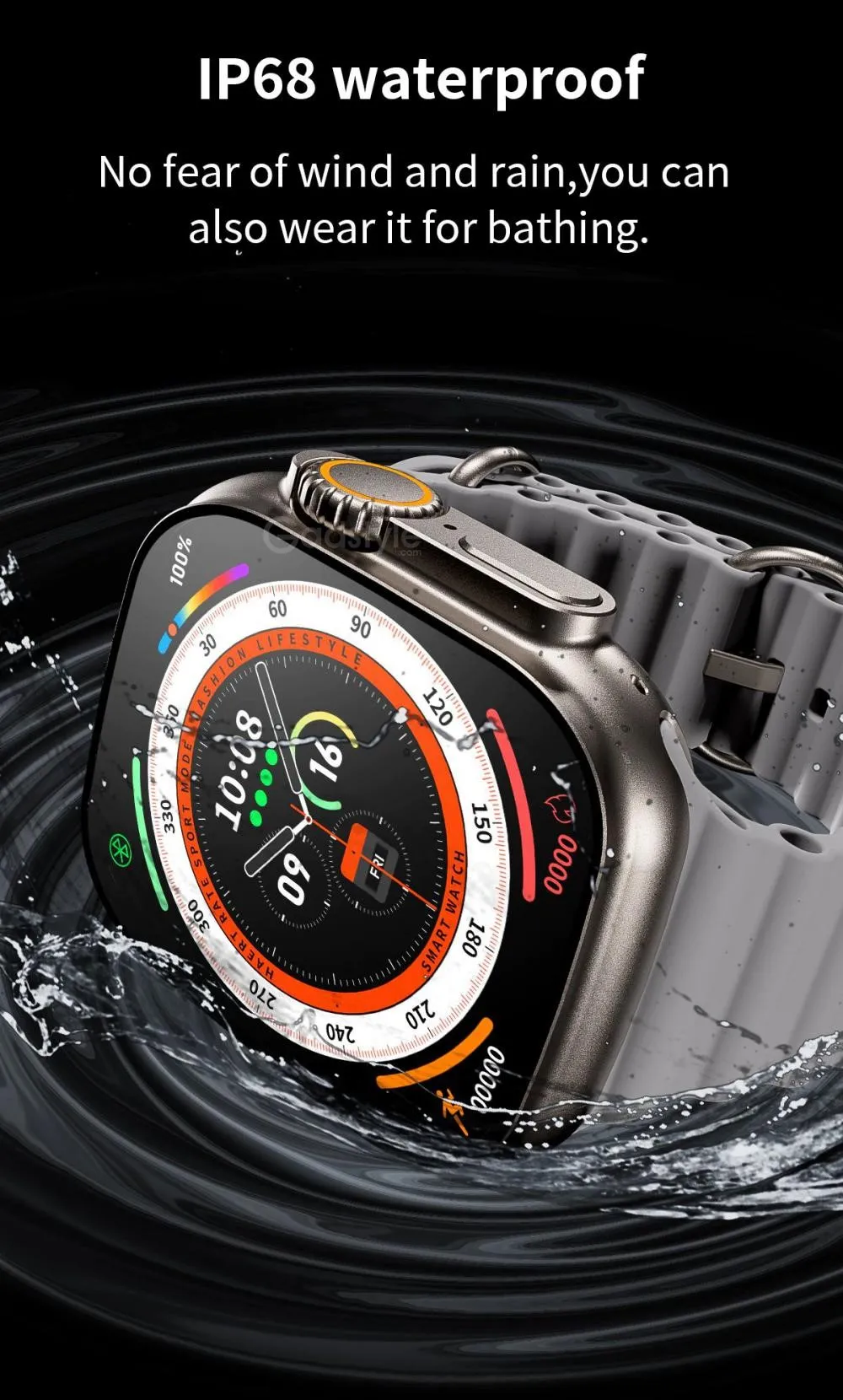 Zordai Z8 Ultra Max Smart Watch (7)