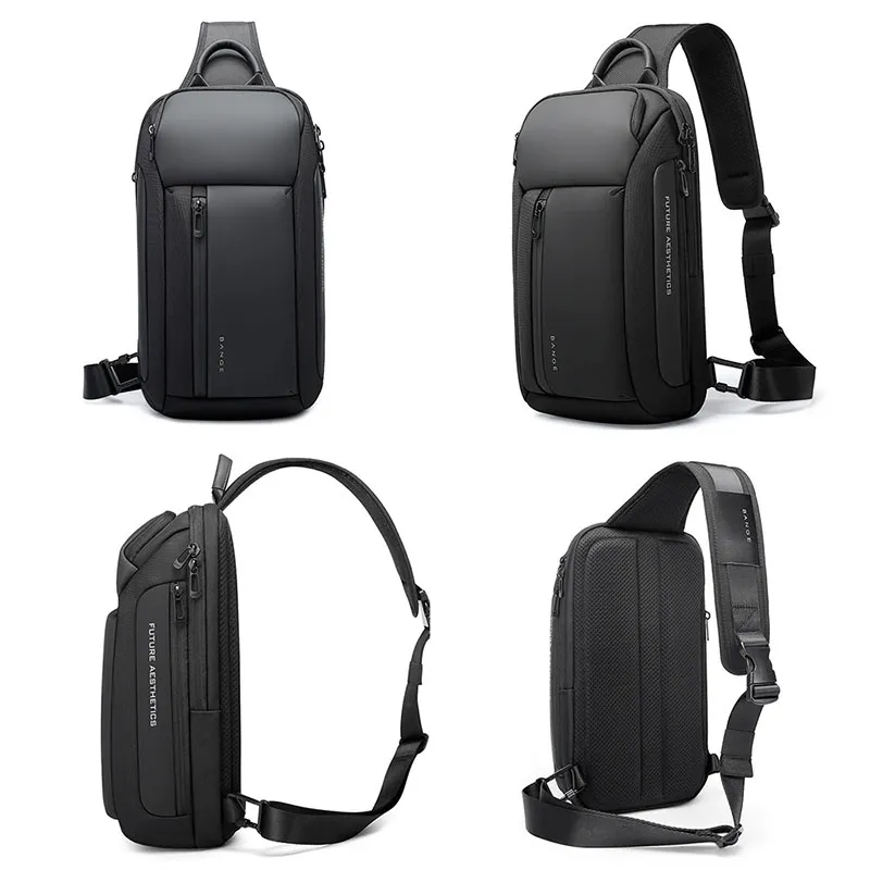 Bange Bg 7566 Breathable Waterproof Shoulder Chest Bag (3)
