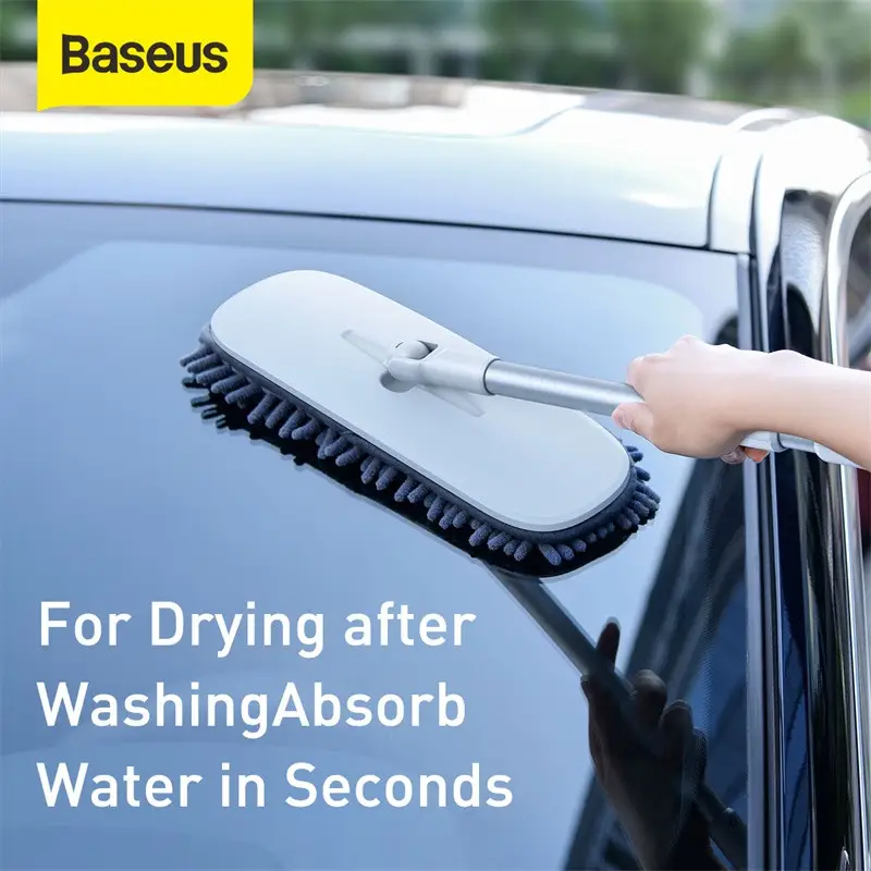 Baseus Car Home Use Mop Replacement Cloths 2 Pcs (2)