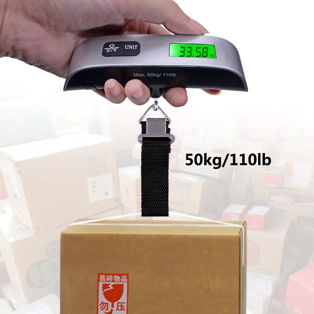 Digital Luggage Scale 50kg 10g Lcd Electronic Scale (2)