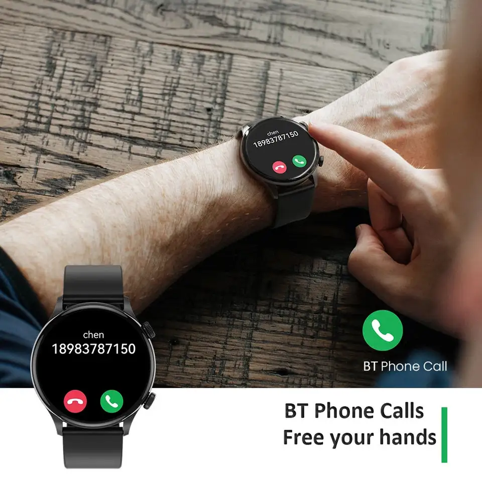 Haylou Solar Plus Rt3 Ls16 Calling Smart Watch (5)