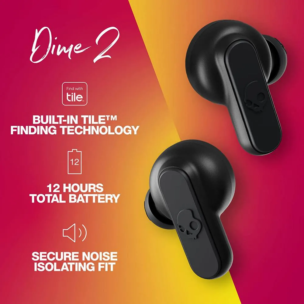 Skullcandy Dime 2 True Wireless In Ear Bluetooth Earbuds (4)