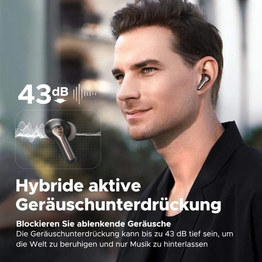 Soundpeats Capsule 3 Pro Bluetooth 5 3 Hybrid Anc Earbuds (2)
