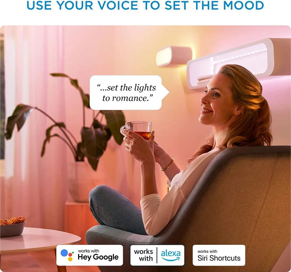 Wiz 60w Smart Wifi Light Bulb With Alexa And Google Home Assistant (3)