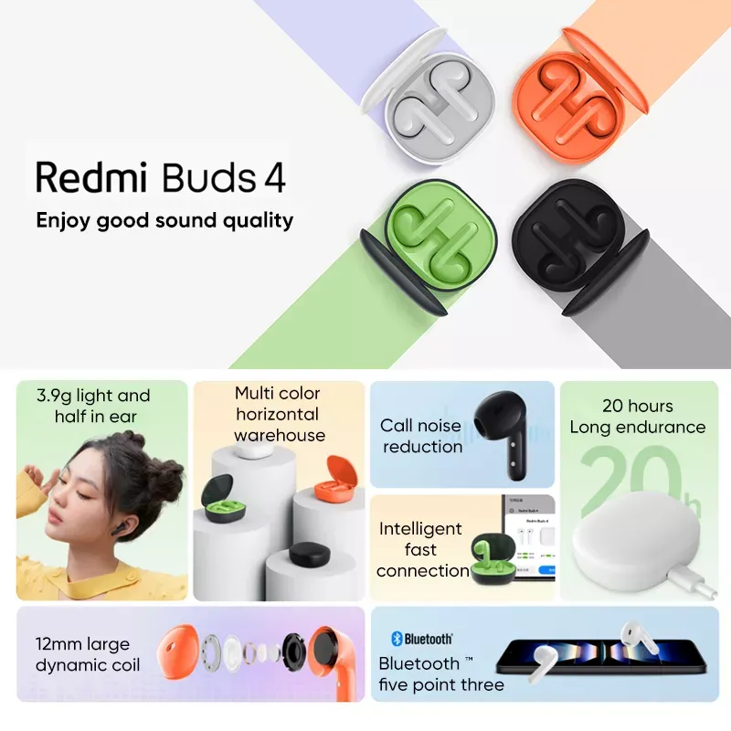 Xiaomi Redmi Buds 4 Lite Youth Edition (1)