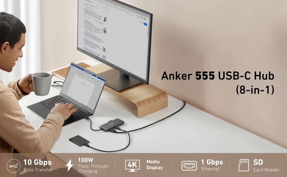 Anker 555 Usb C Hub 8 In 1 (2)