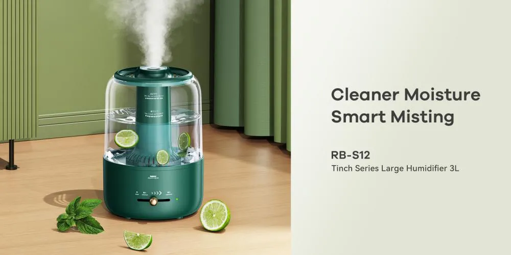 Remax Rt A750 Tinch Series Ultrasonic Large Humidifier 3l (1)