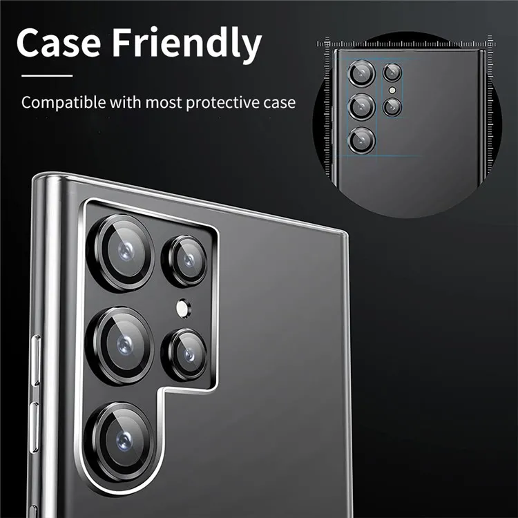 Zklc Premium Camera Lens Protector For Galaxy S23 Ultra (6)