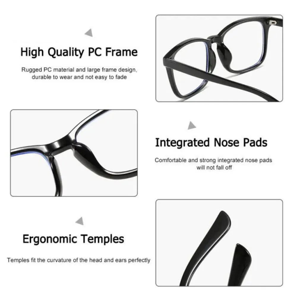 Anti Blue Laser Optical Spectacles Computer Glasses Lens Eyes Protection (3)
