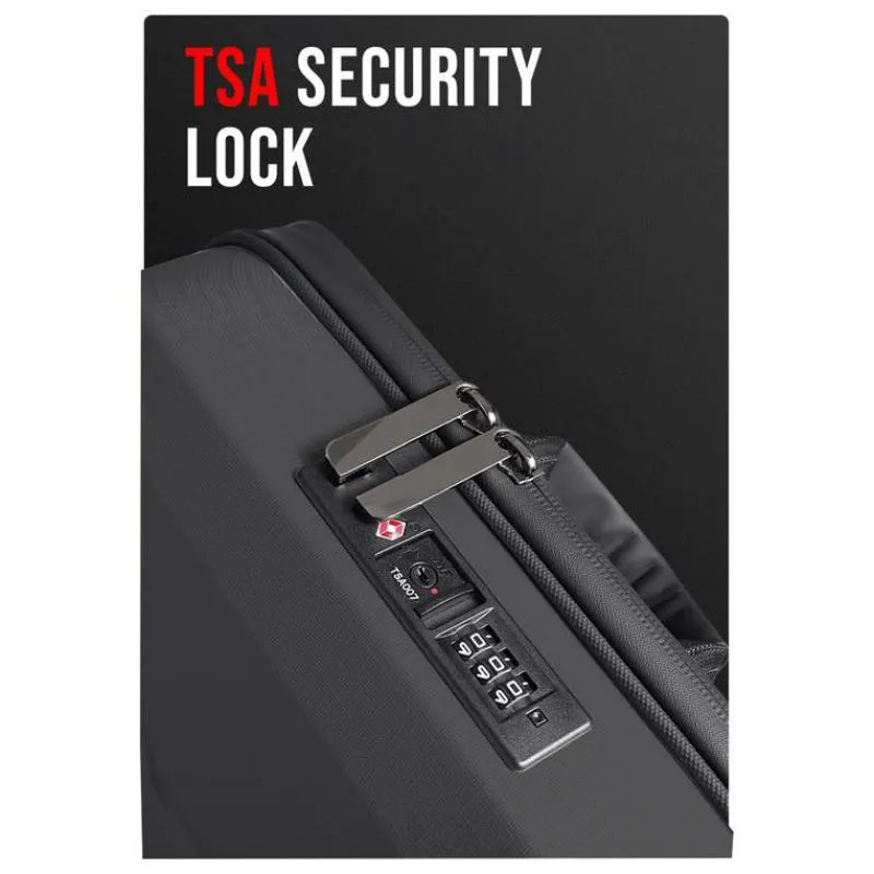 Bange Bg 2839 Anti Theft Hard Shell Tsa Lock Laptop Backpack (2)