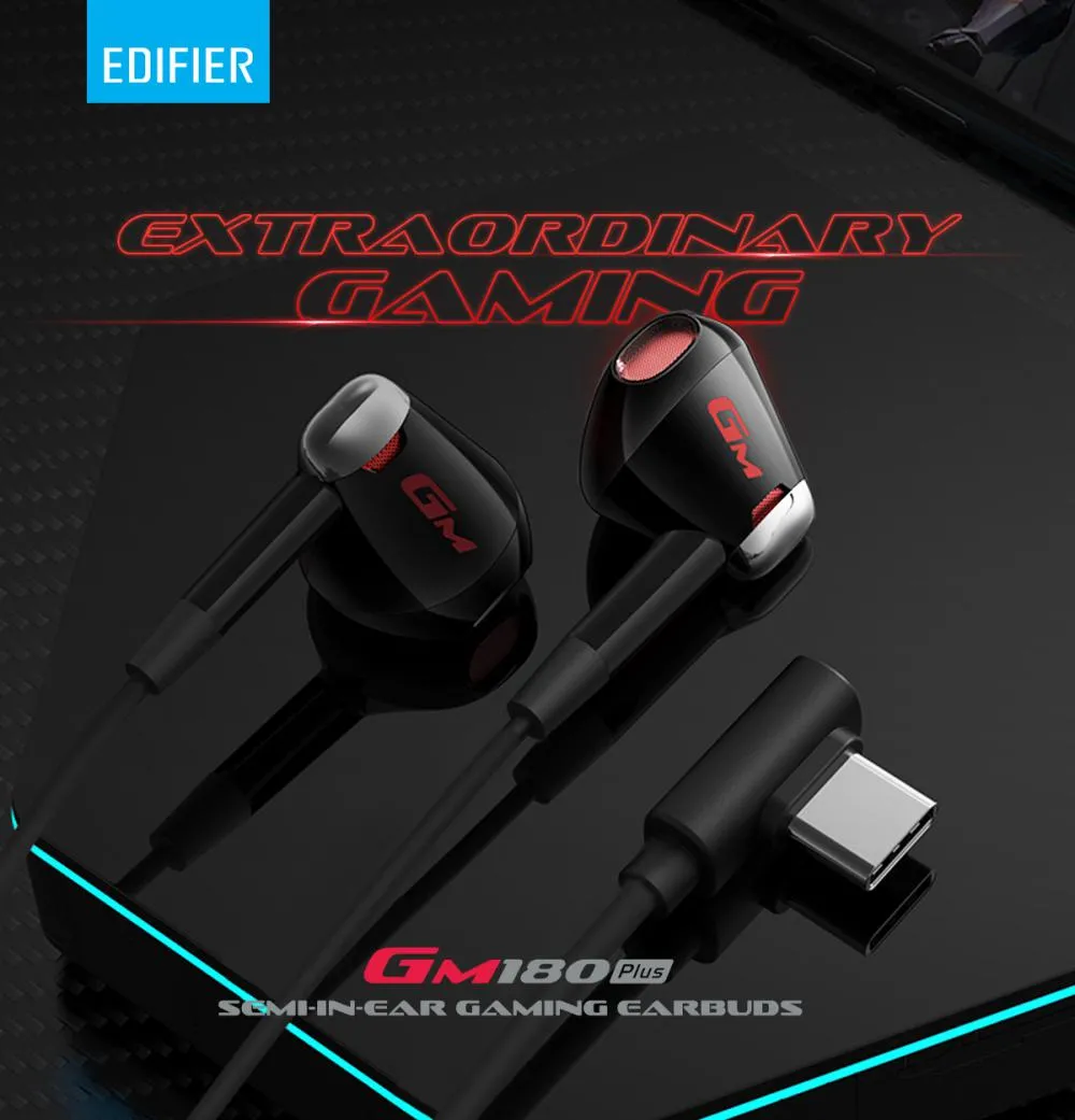 Edifier Gm180 Plus Type C Gaming Earphone (5)