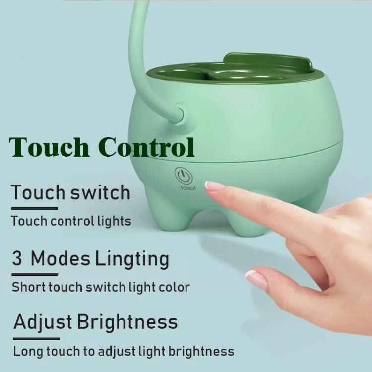 Givelong Pet Lamp 3 Modes Lighting Adjustable Brightness Rechargeable Desk Lamp (1)