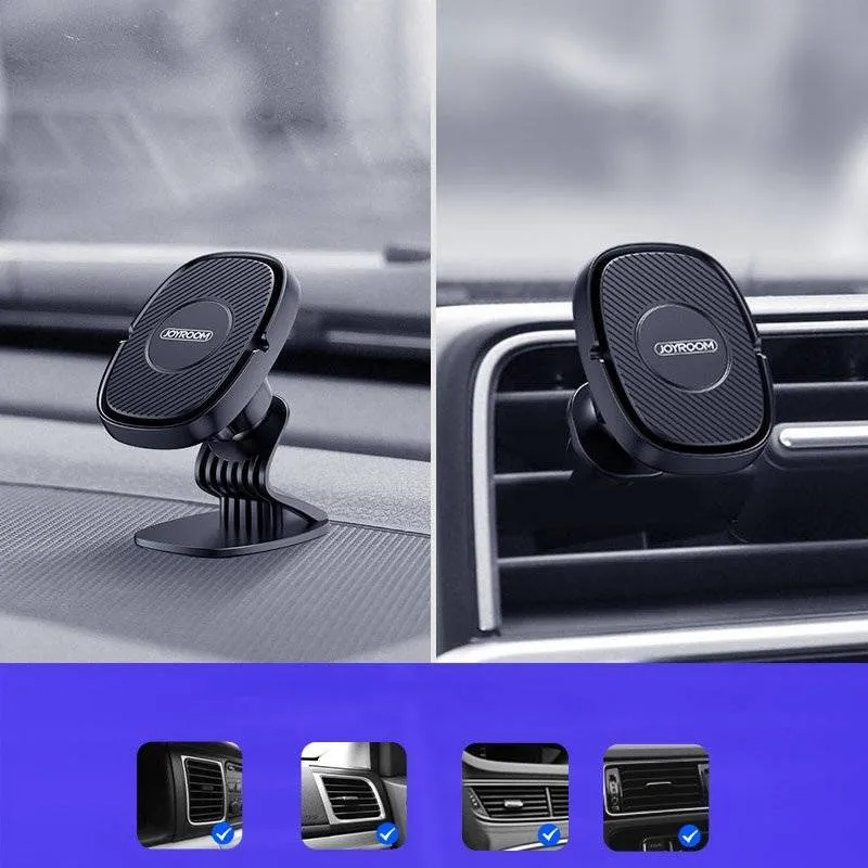 Joyroom Jr Zs202 Magnetic Series Magnetic Car Holder Car Vent Phone Bracket (2) Result
