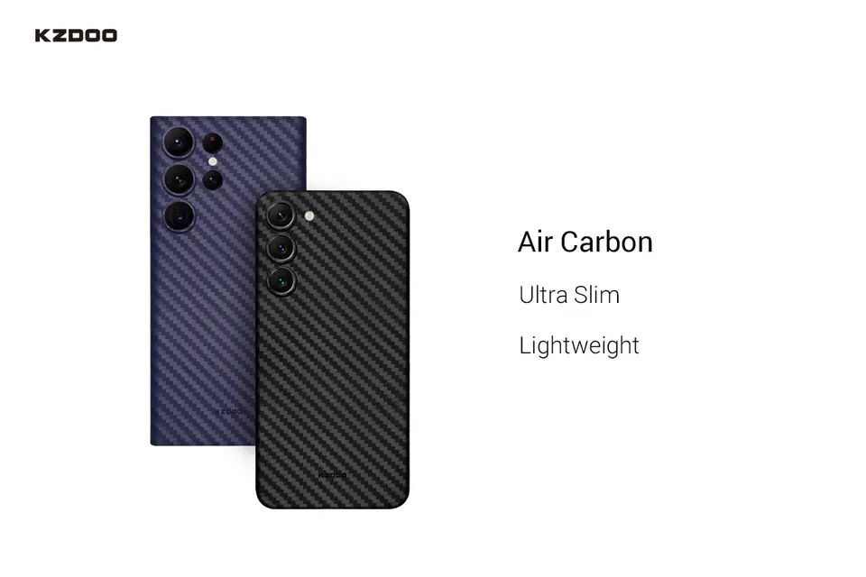 K Doo Air Carbon Ultra Thin Case For Galaxy S23 Ultra (6)