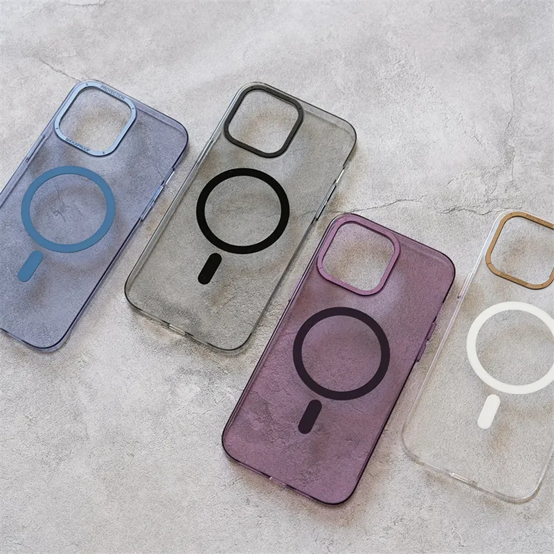 Magic Mask Magsafe Hard Pc Anti Fall Case For Iphone 14 Pro 14 Pro Max (1)
