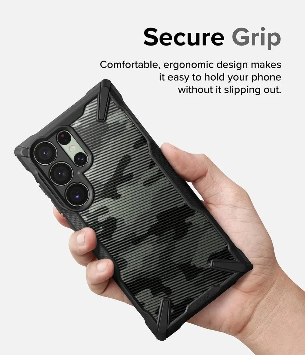 Ringke Fusion X Camouflage Shockproof Protective Case For Galaxy S23 Ultra (2)