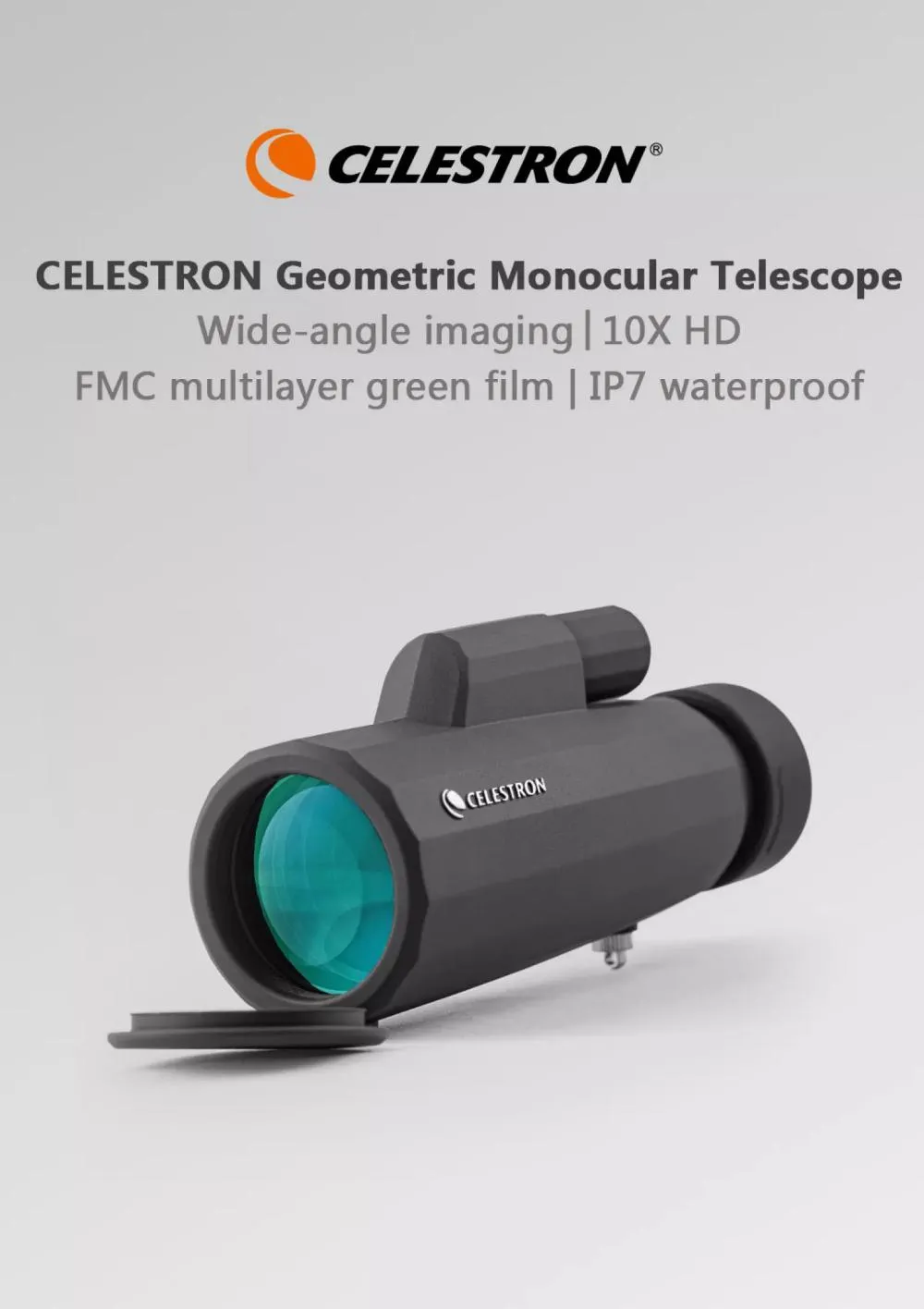 Xiaomi Celestron 10x Hd Geometric Monocular Telescope Large Wide Angle Fmonocular (2)