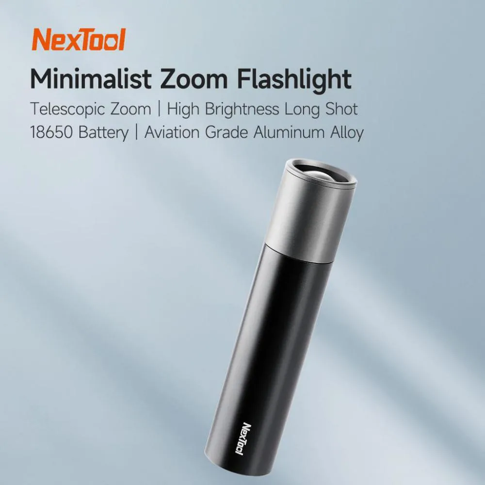 Xiaomi Nextool Minimalist Zoom Flashlight (2)