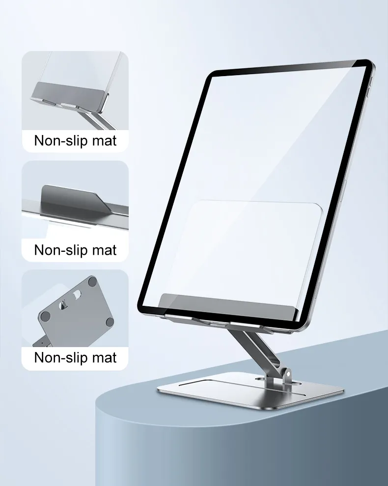 Xundd Xdho 025 Acrylic Transparent Adjustable Desktop Stand For Phone And Tablet (3)
