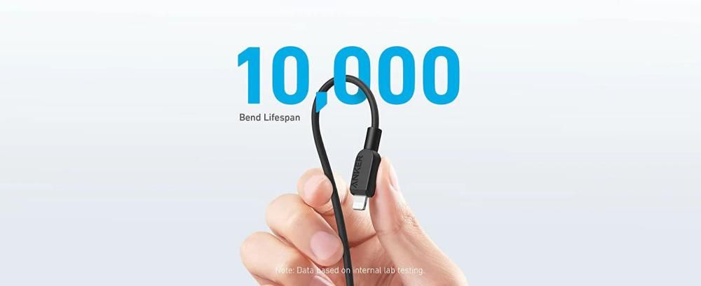 Anker Usb C To Lightning Cable Mfi Certified A81a2 (2) Result