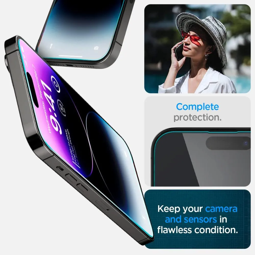 Ez Fit Glas Tr Screen Protector For Iphone 14 Pro 14 Pro Max 2pcs (2)