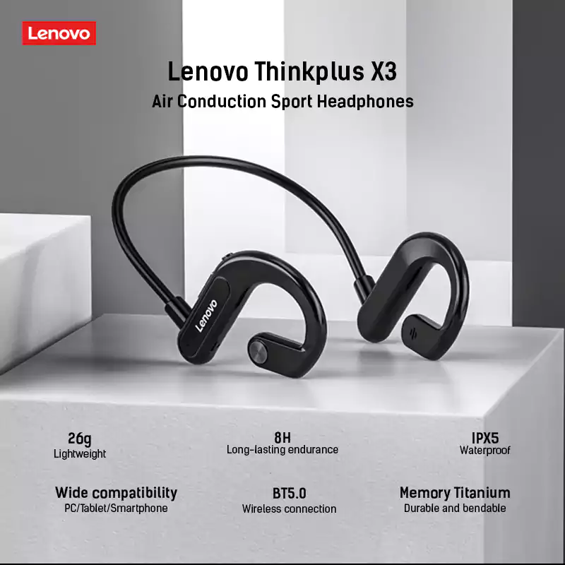 Lenovo Thinkplus X3 Air Conduction Sport Headphones (4)